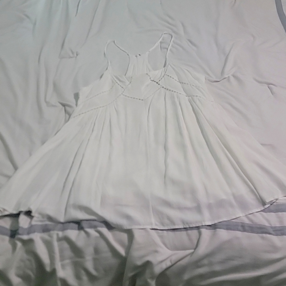 Lulu's White Dress